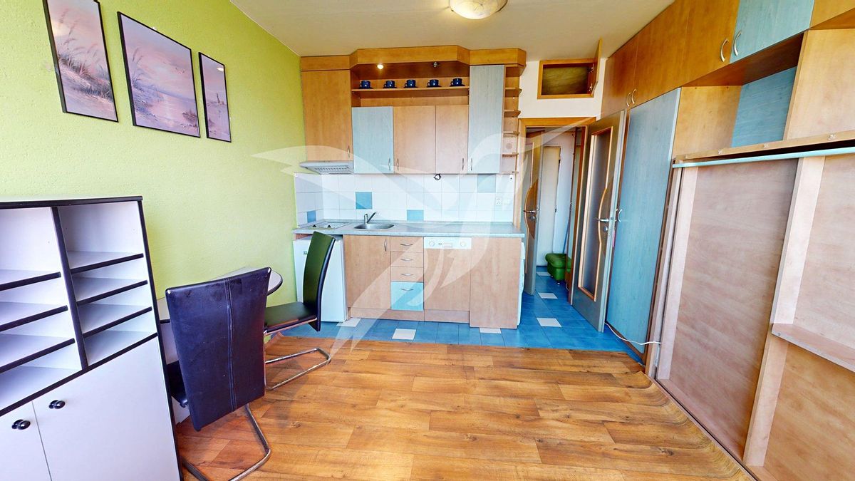 Pronájem bytu 1+kk 25 m²