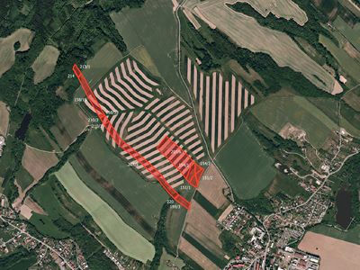 Prodej pole 104944 m²