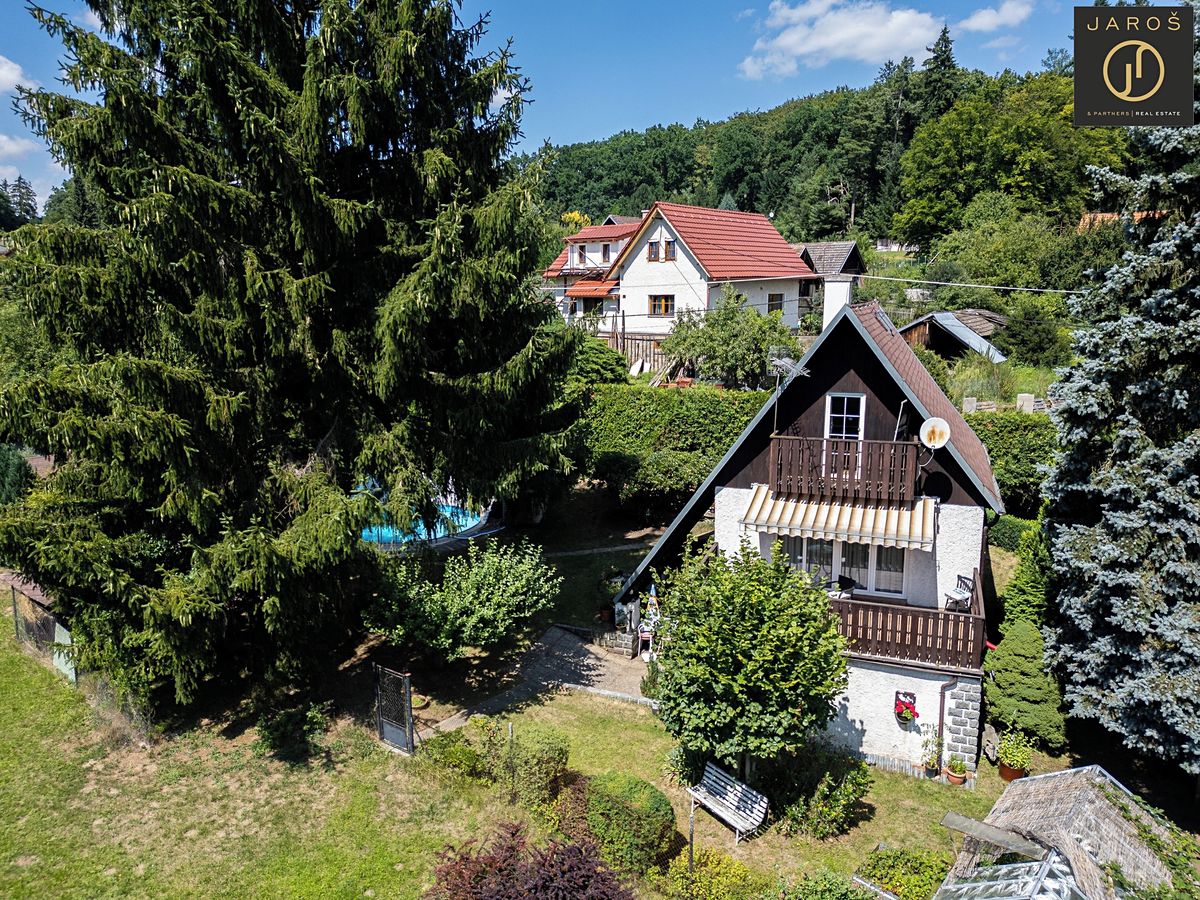Prodej chaty 90 m², pozemek 657 m²
