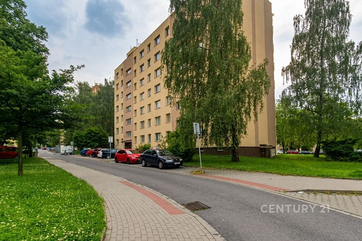 Pronájem bytu 2+kk 52 m²