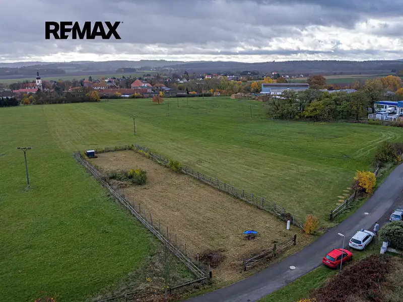 Prodej stavebního pozemku 1487 m², Pičín – náhled fotky 3