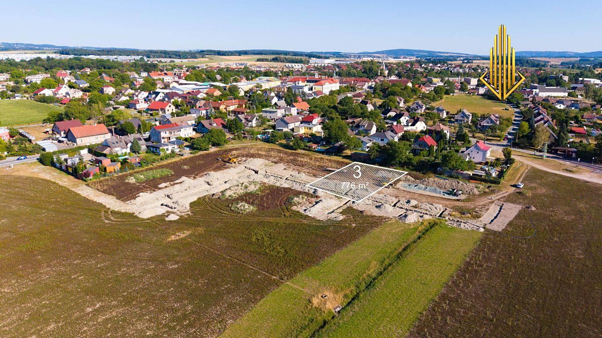 Prodej stavebního pozemku 776 m² – fotografie 2