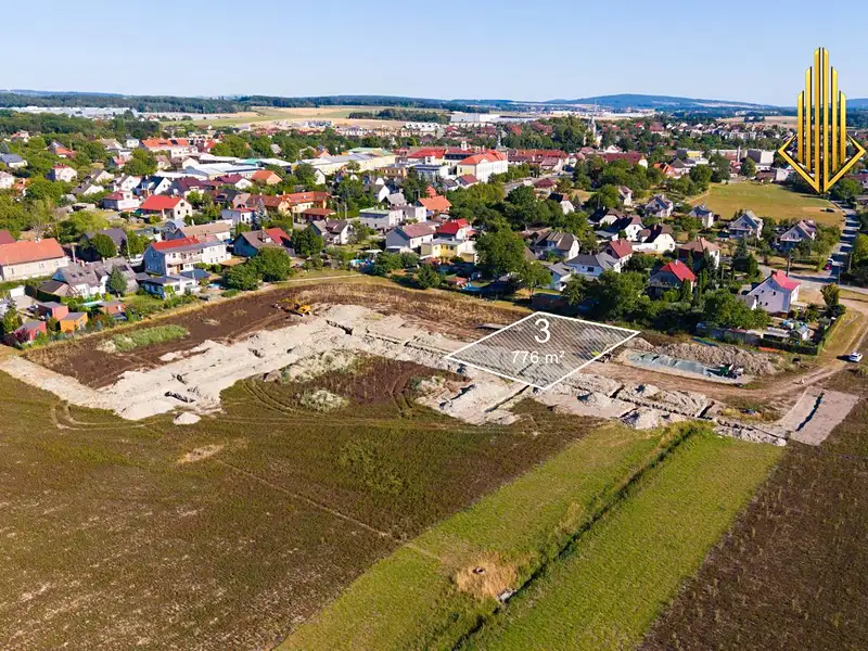 Prodej stavebního pozemku 776 m², Solnice – náhled fotky 2