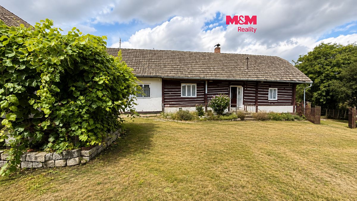 Prodej chalupy 74 m², pozemek 1385 m²