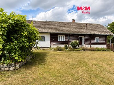 Prodej chalupy 74 m², pozemek 1385 m²