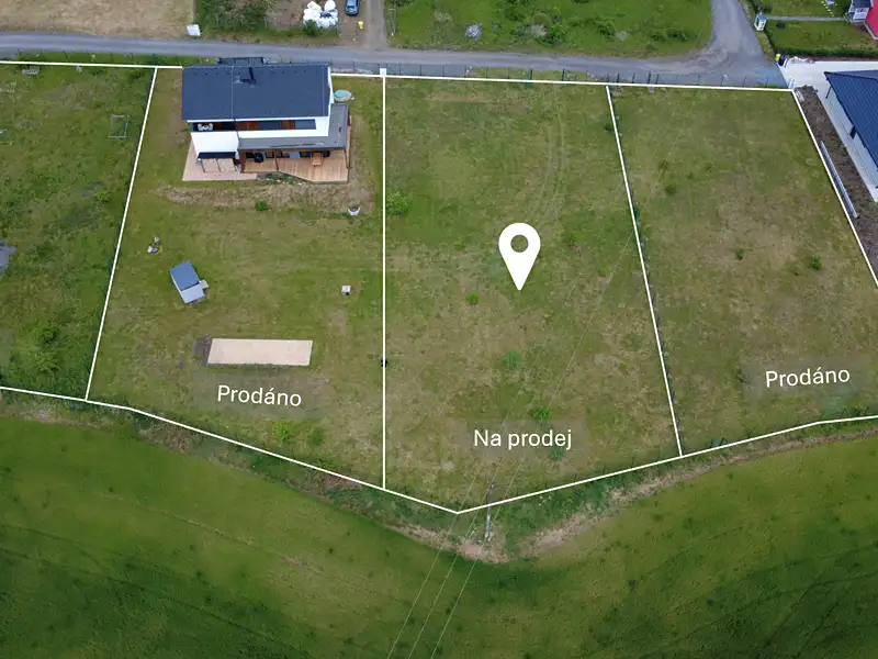 Prodej stavebního pozemku 1565 m², Buková u Příbramě – náhled fotky 2