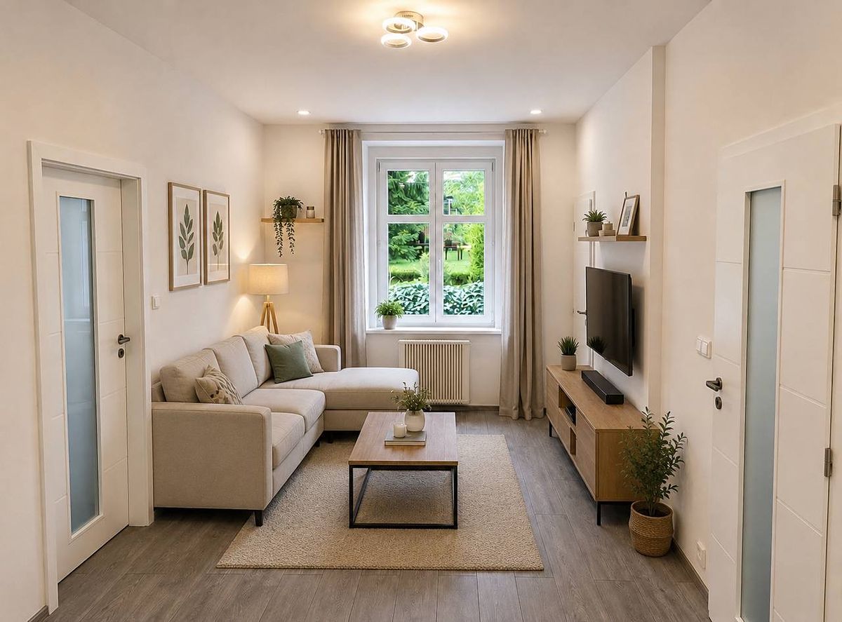 Pronájem bytu 2+kk 50 m²