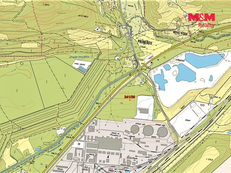 Prodej pole 13 m², Kadaň – náhled fotky 2