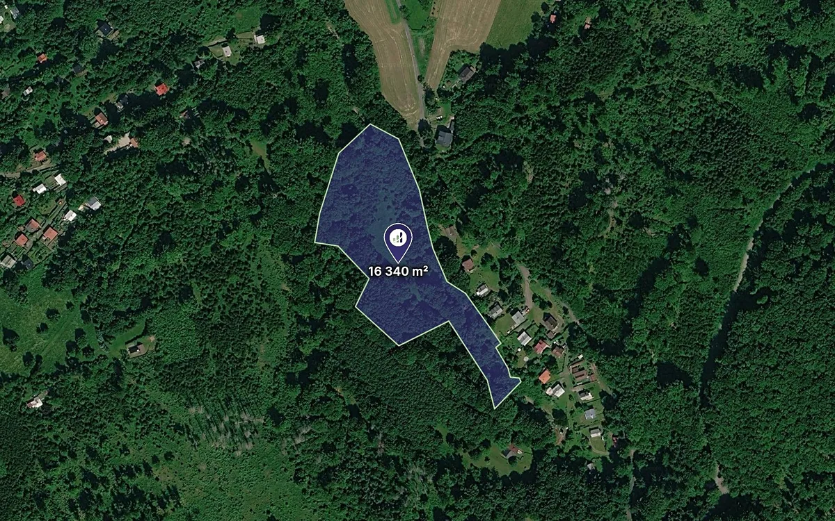 Prodej louky 16673 m²