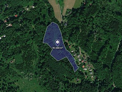 Prodej louky 16673 m²