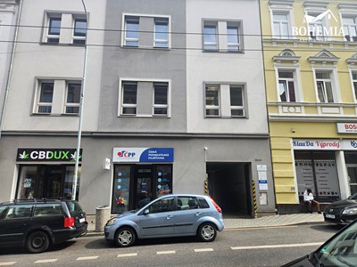 Pronájem obchodního prostoru 80 m²