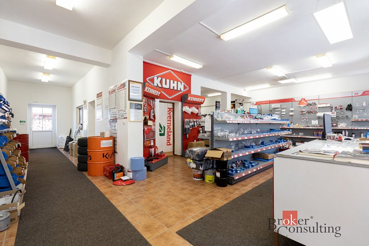 Pronájem obchodního prostoru 225 m²