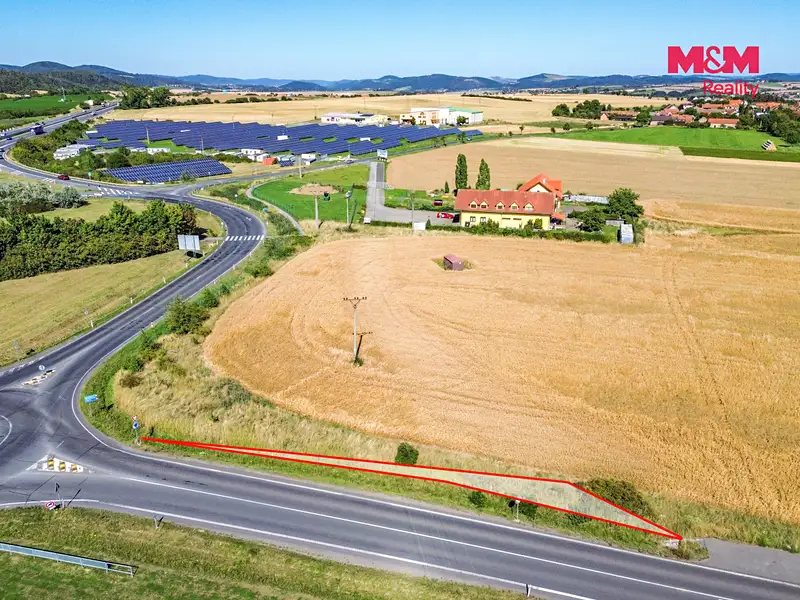 Prodej komerčního pozemku 48 m², Žebrák – náhled fotky 3