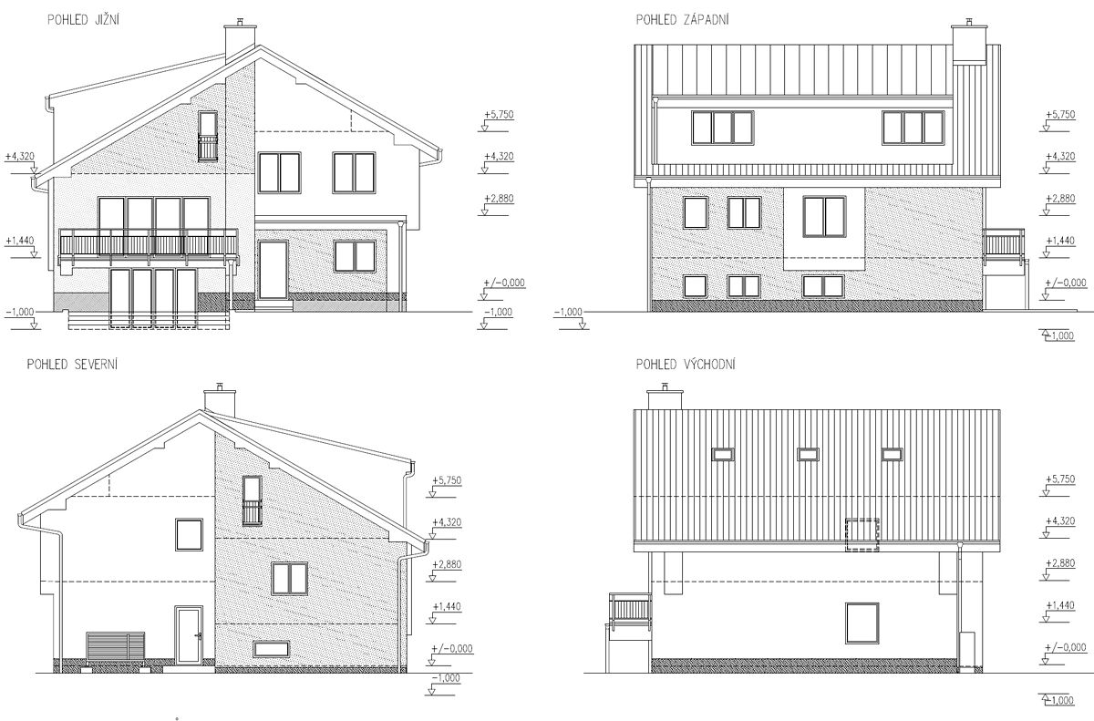 Prodej rodinného domu 295 m², pozemek 962 m²