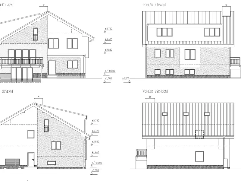 Prodej rodinného domu 295 m², pozemek 962 m², Loděnice – náhled fotky 2