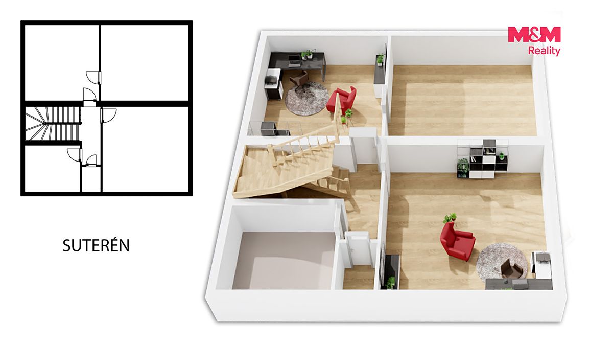 Prodej rodinného domu 160 m², pozemek 398 m² – fotografie 5