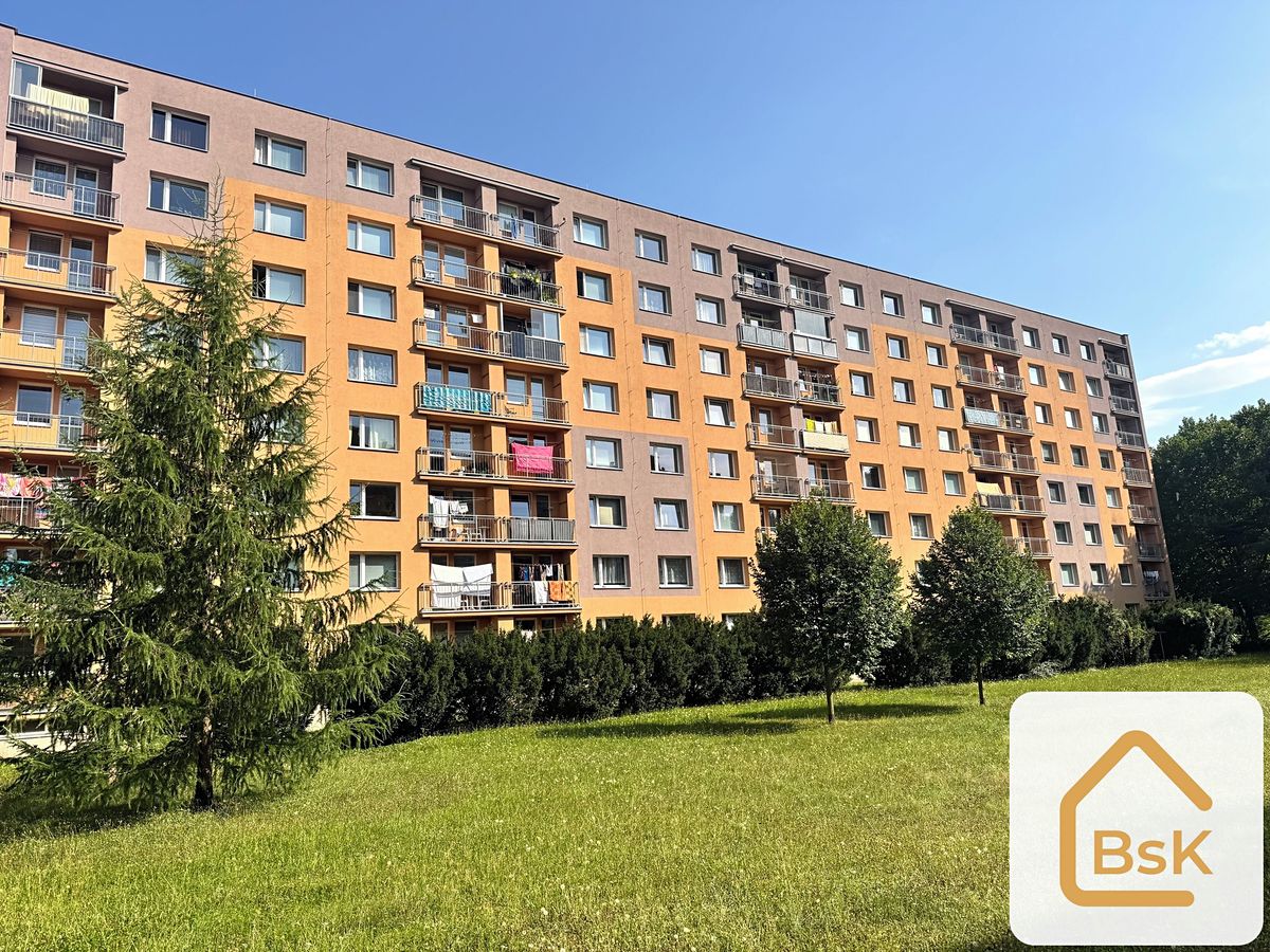 Pronájem bytu 1+1 34 m²