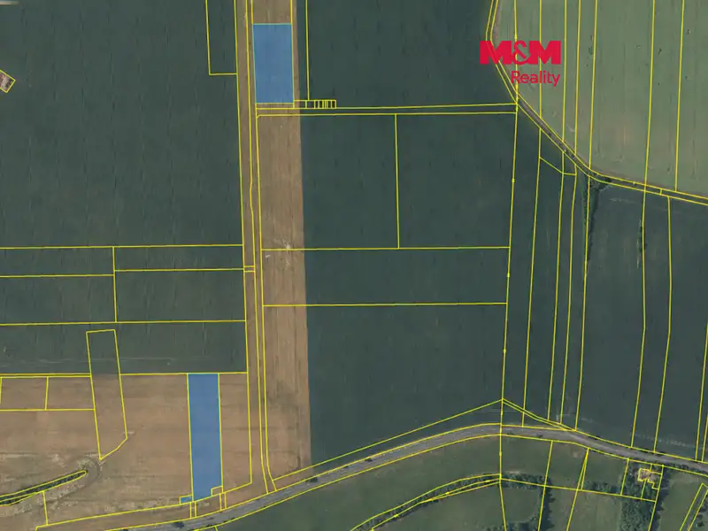 Prodej pole 11091 m², Raná – náhled fotky 1