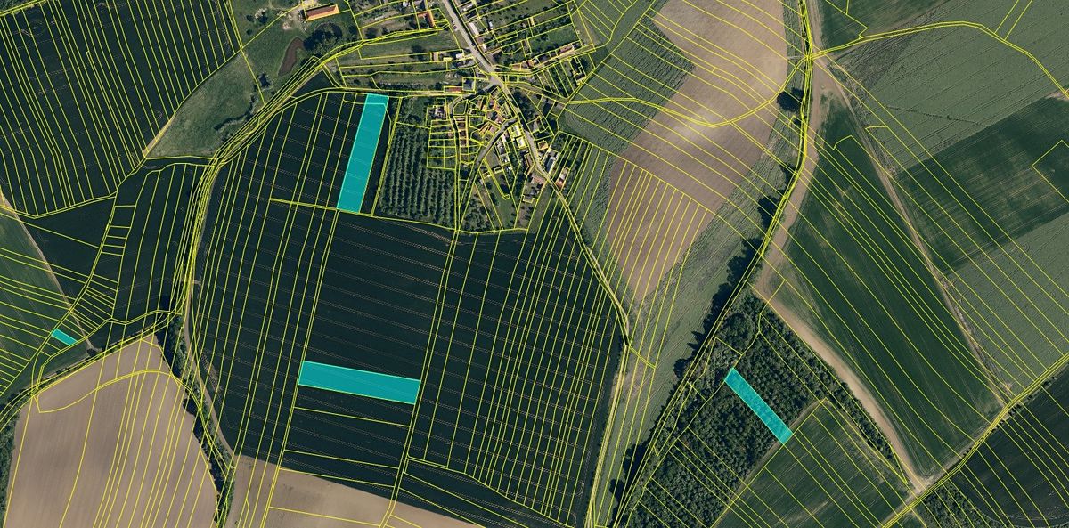 Prodej pole 25539 m² – fotografie 3