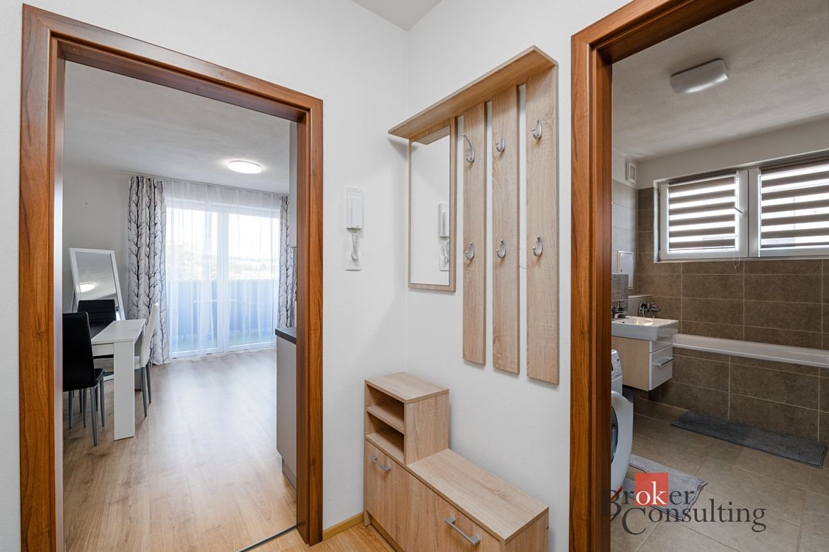 Pronájem bytu 1+kk 40 m²