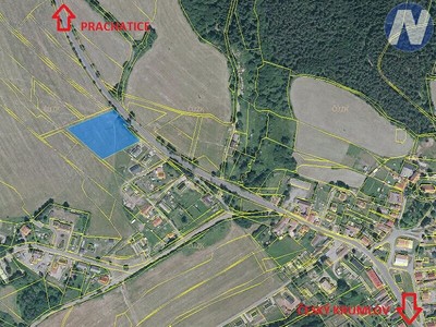 Prodej pozemku, 7 073 m² (2 z 8)
