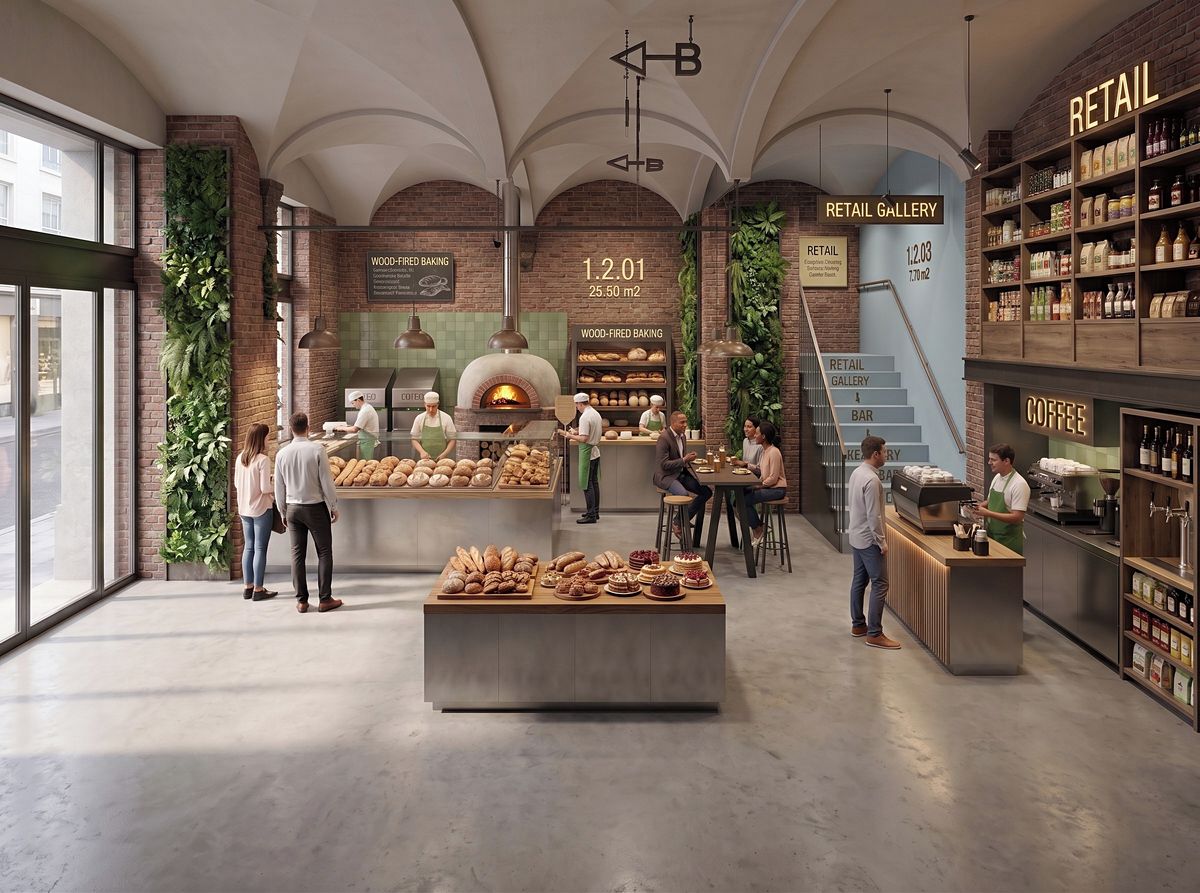 Pronájem restaurace 62 m² – fotografie 2