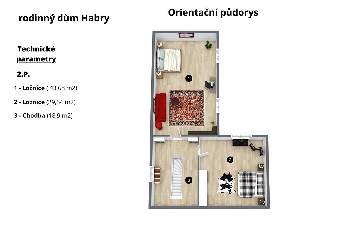 Prodej rodinného domu 150 m², pozemek 591 m² – fotografie 5