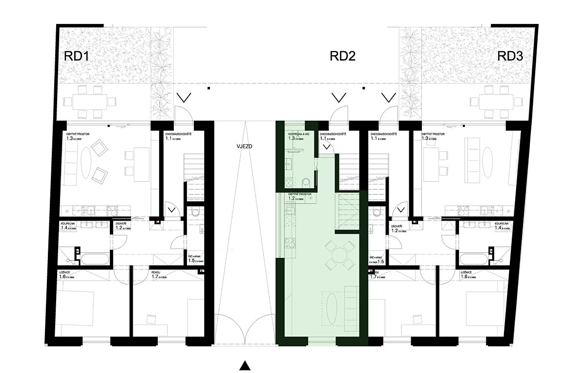Prodej bytu 1+kk 35 m² – fotografie 4