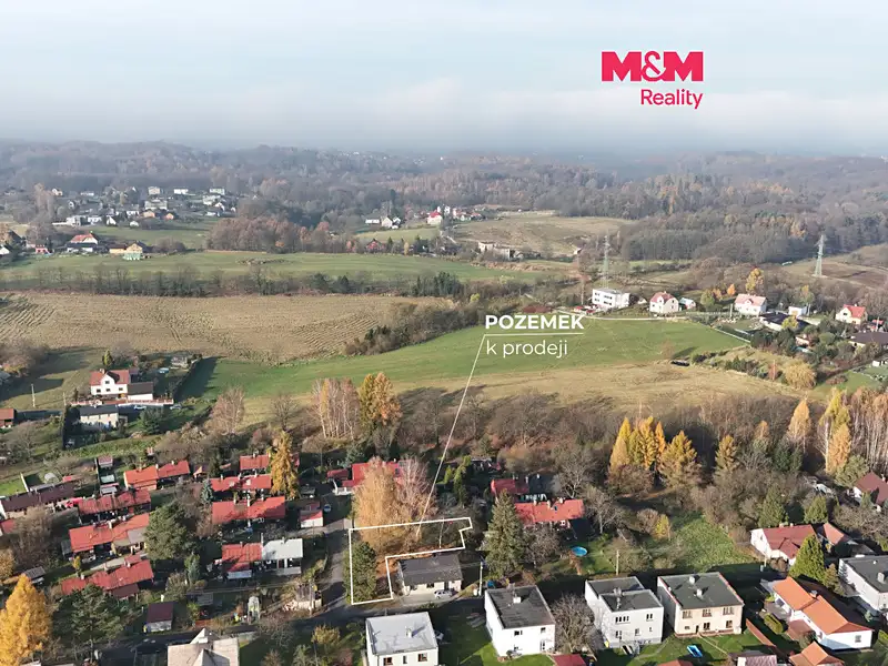 Prodej stavebního pozemku 989 m², Petřvald – náhled fotky 1
