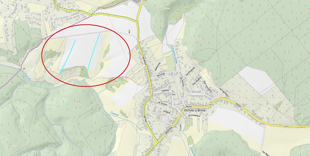 Prodej pole 5570 m²
