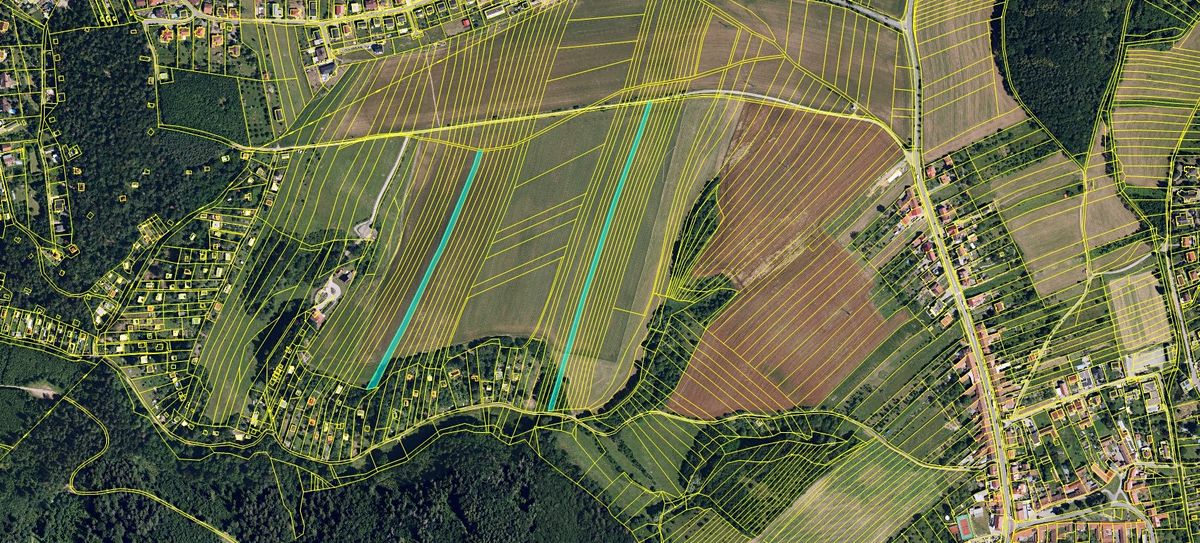 Prodej pole 5570 m² – fotografie 2