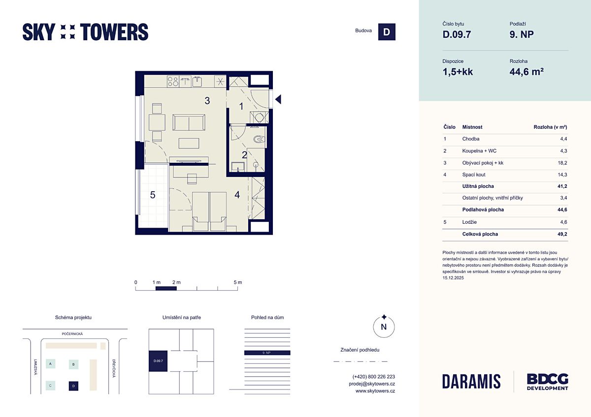 Prodej bytu atypický 41 m² – fotografie 4