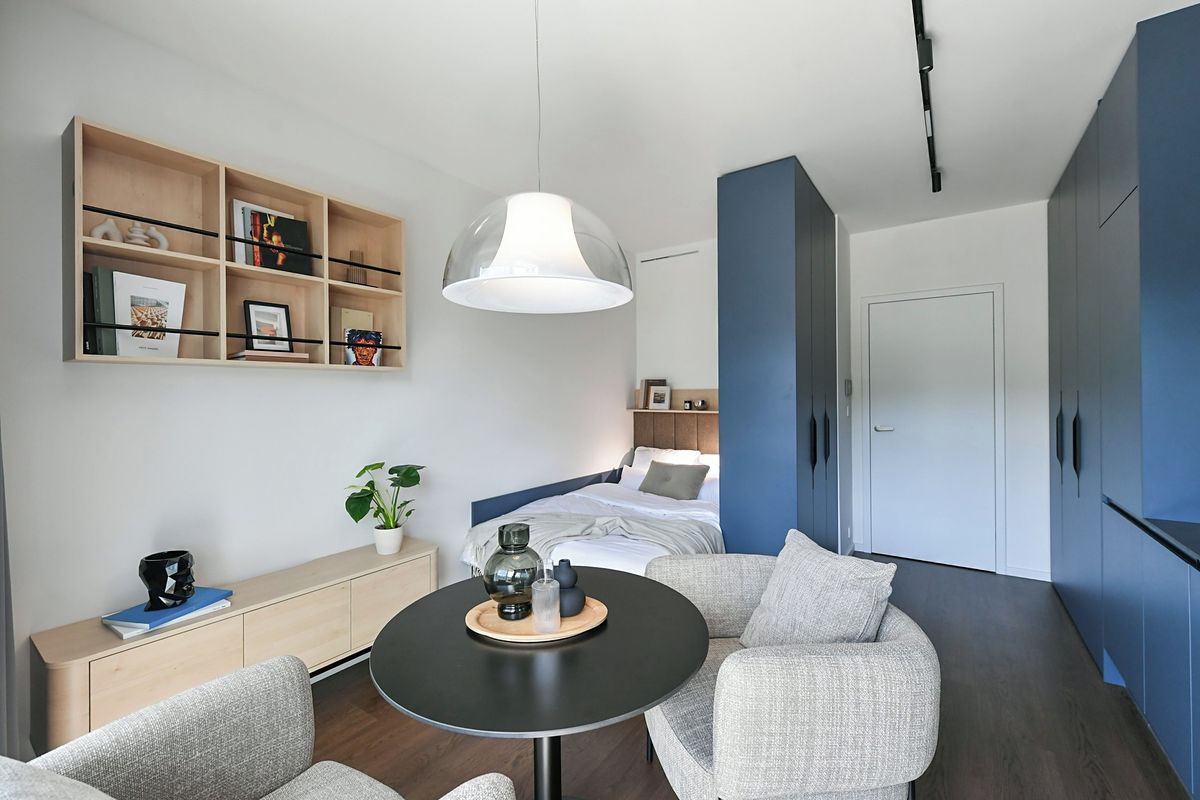 Pronájem bytu 1+kk 28 m²