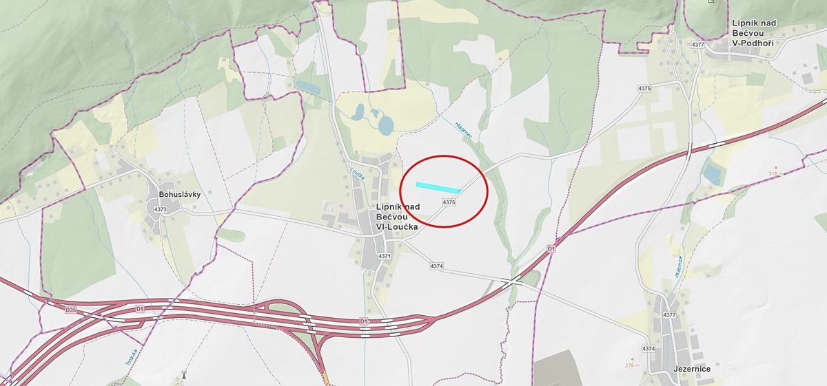 Prodej pole 11999 m²