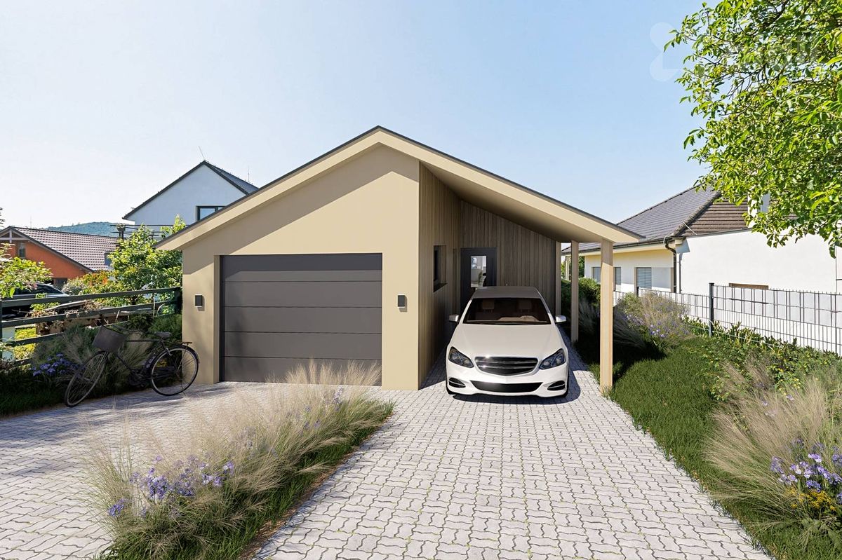 Prodej projektu na klíč 101 m², pozemek 906 m²