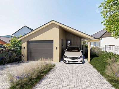 Prodej projektu na klíč 101 m², pozemek 906 m²