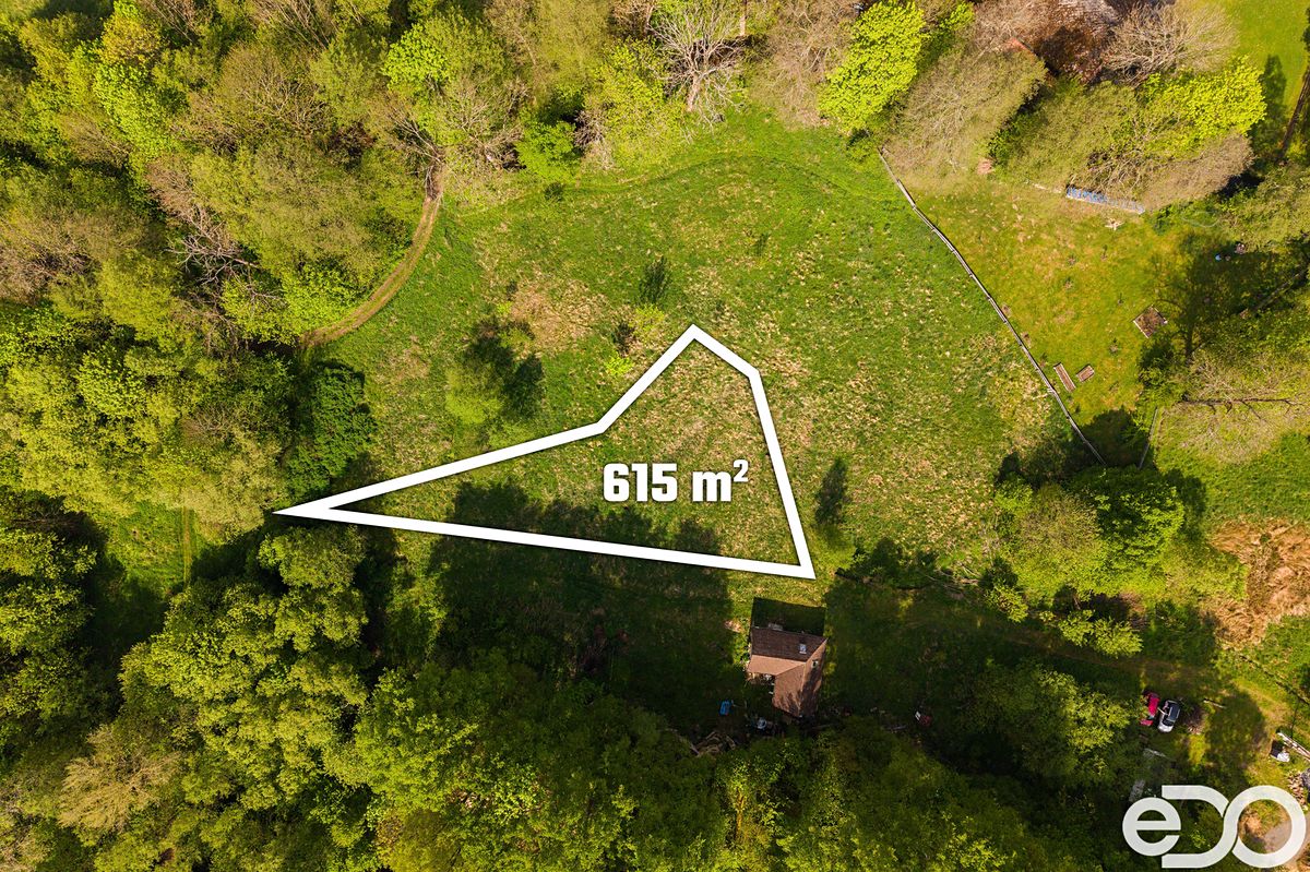 Prodej stavebního pozemku 615 m²