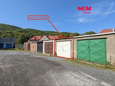 Prodej garáže 23 m²