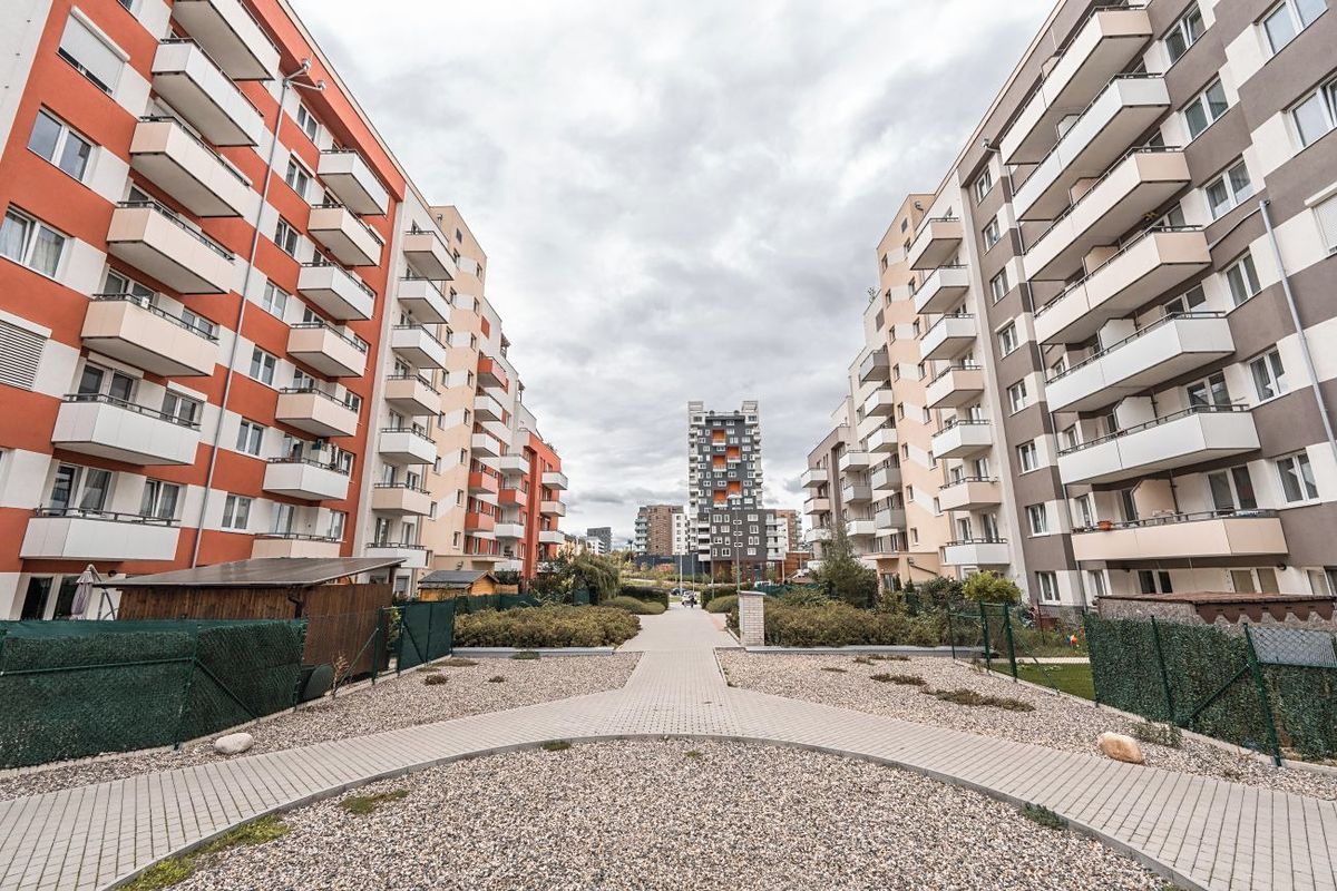 Pronájem bytu 2+kk 48 m²