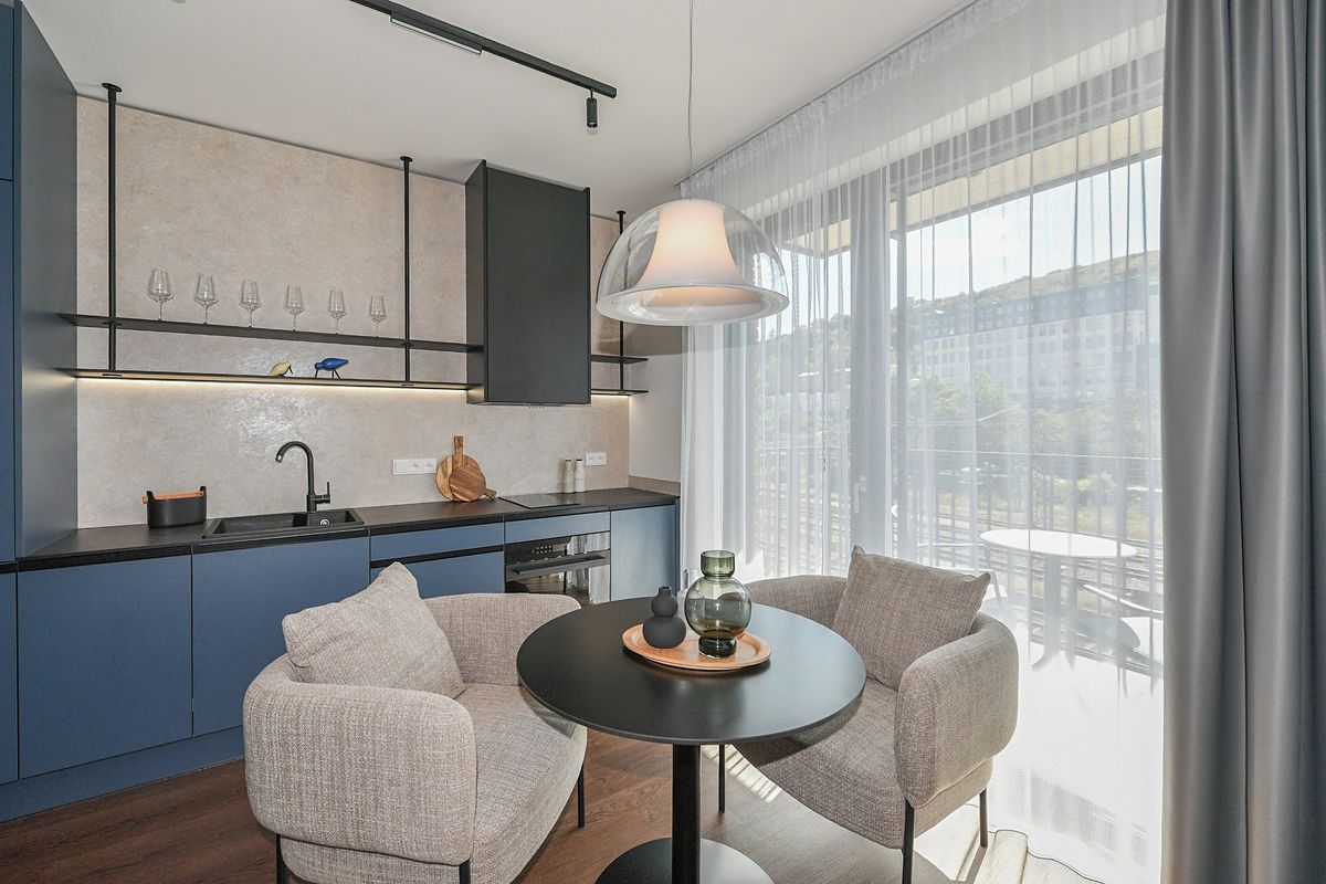 Pronájem bytu 1+kk 30 m² – fotografie 4