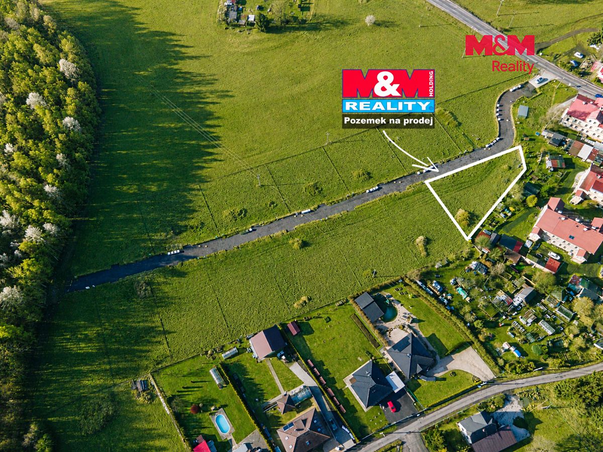 Prodej stavebního pozemku 1133 m² – fotografie 2