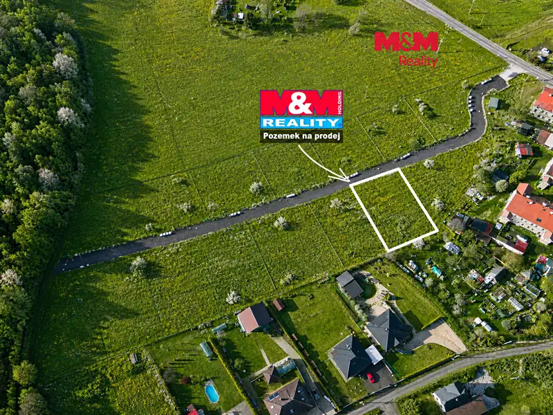 Prodej stavebního pozemku 1000 m², Vítězná – náhled fotky 1