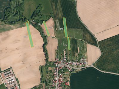 Prodej pole 7122 m²