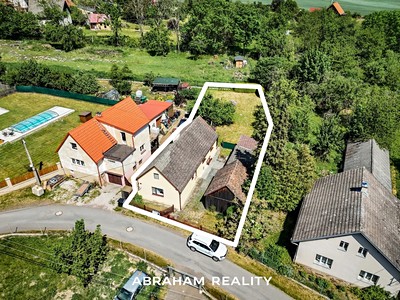 Prodej  rodinného domu 58 m², pozemek 624 m²