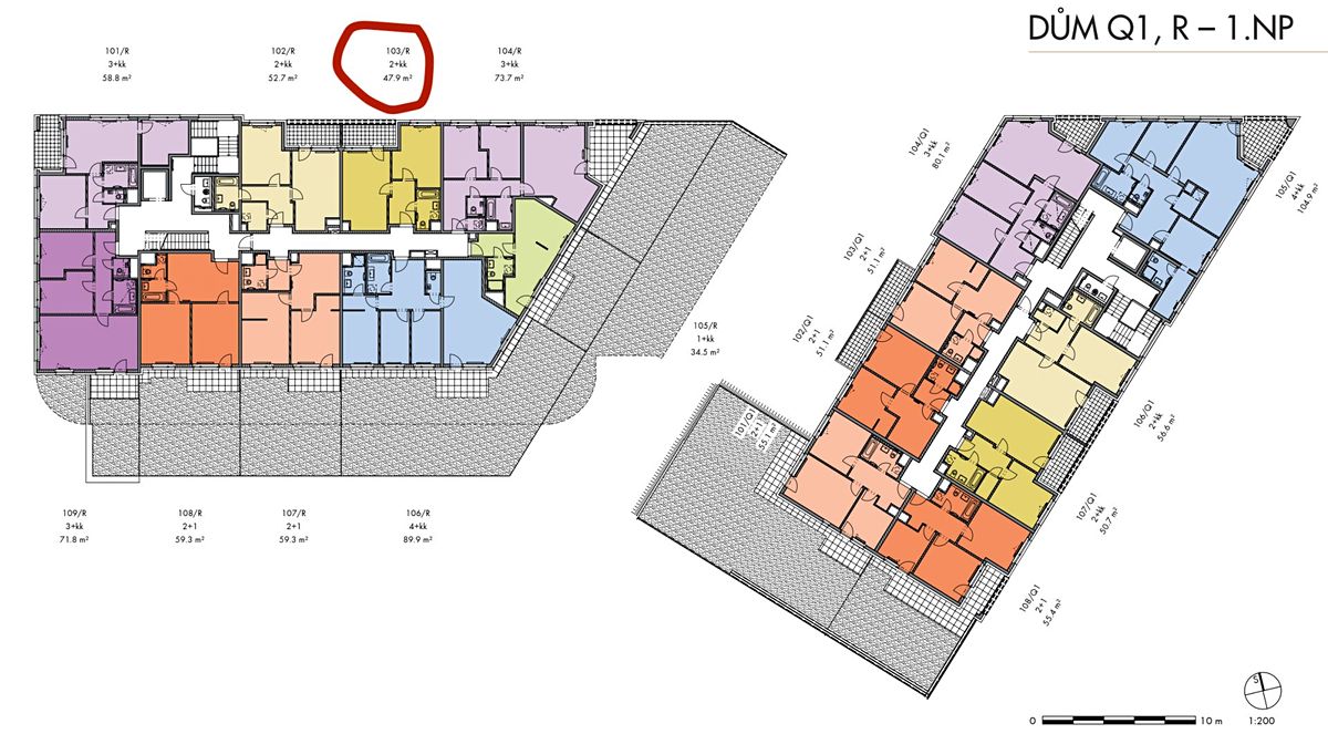 Prodej bytu 2+kk 47 m² – fotografie 4