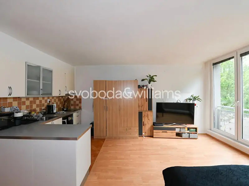 Prodej bytu 1+kk 35 m², Praha – náhled fotky 3