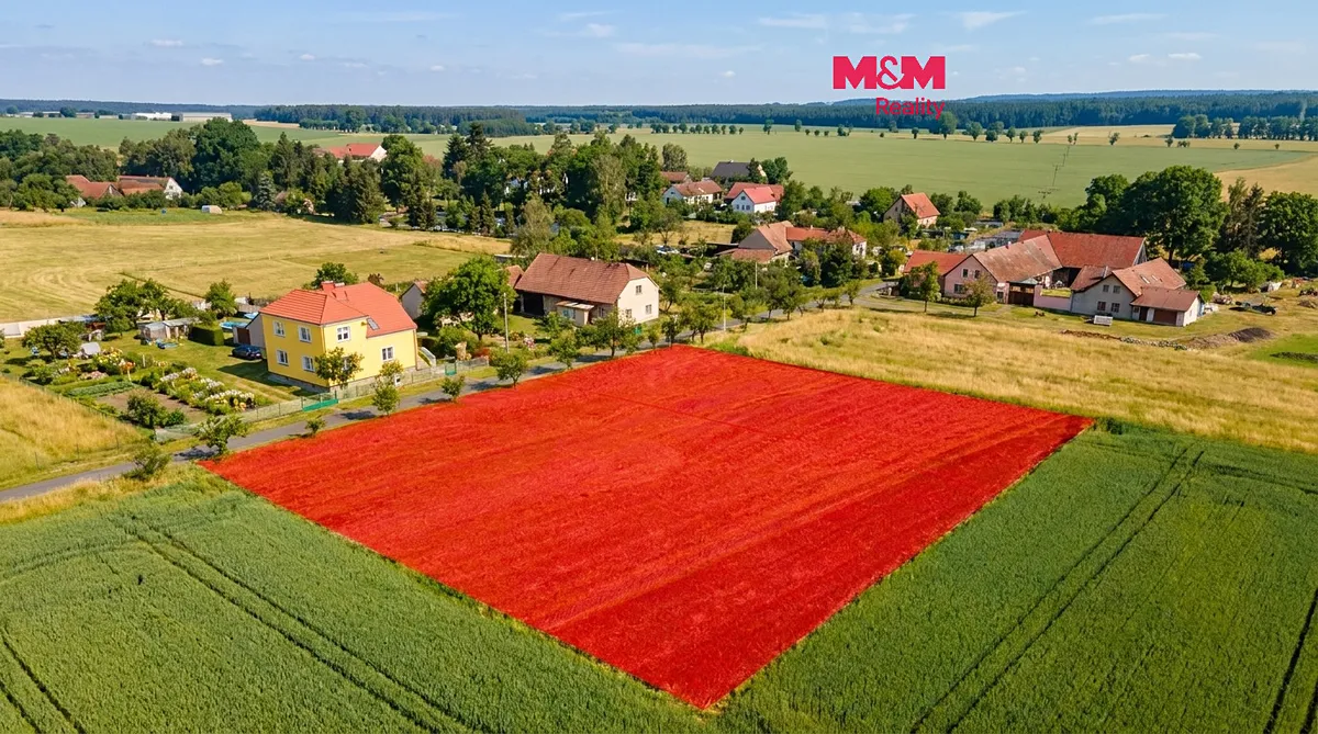 Prodej stavebního pozemku 3009 m²