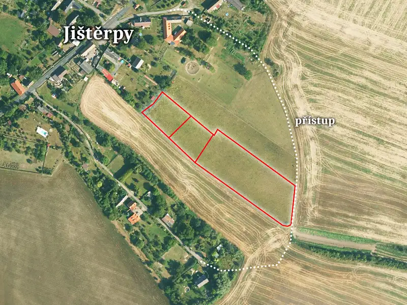 Prodej pole 11665 m², Chotiněves – náhled fotky 1