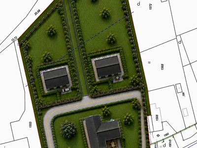 Prodej stavebního pozemku 3200 m²