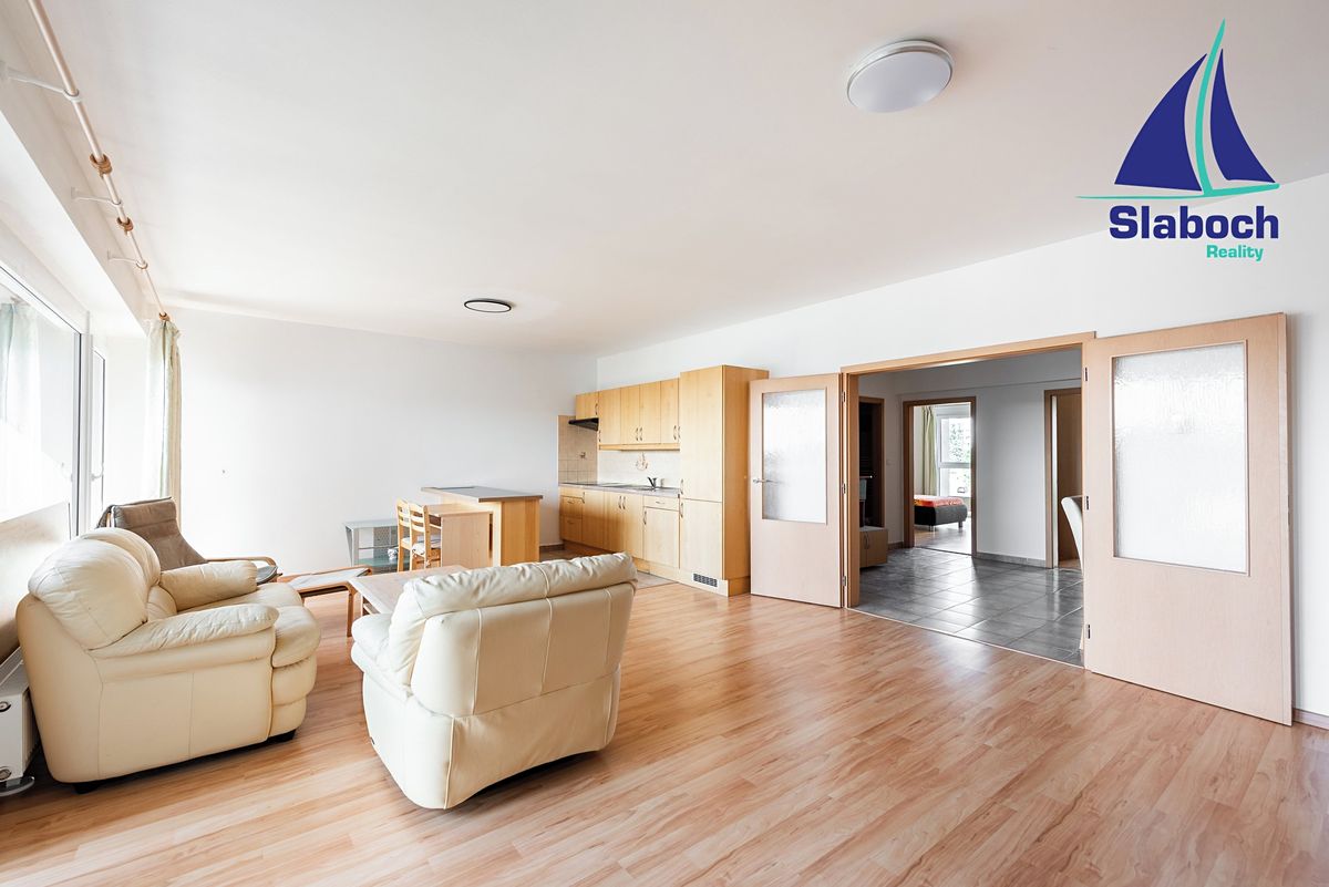 Pronájem bytu 3+kk 111 m²